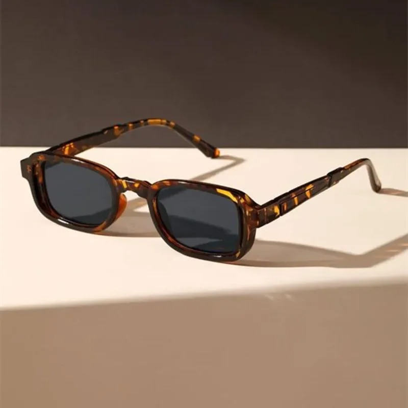 Street Fashion Brands - 豪華な長方形サングラス女性オーバルヴィンテージブランドデザイナースクエアサングラス UV400 男性シェード女性眼鏡アンチグレア