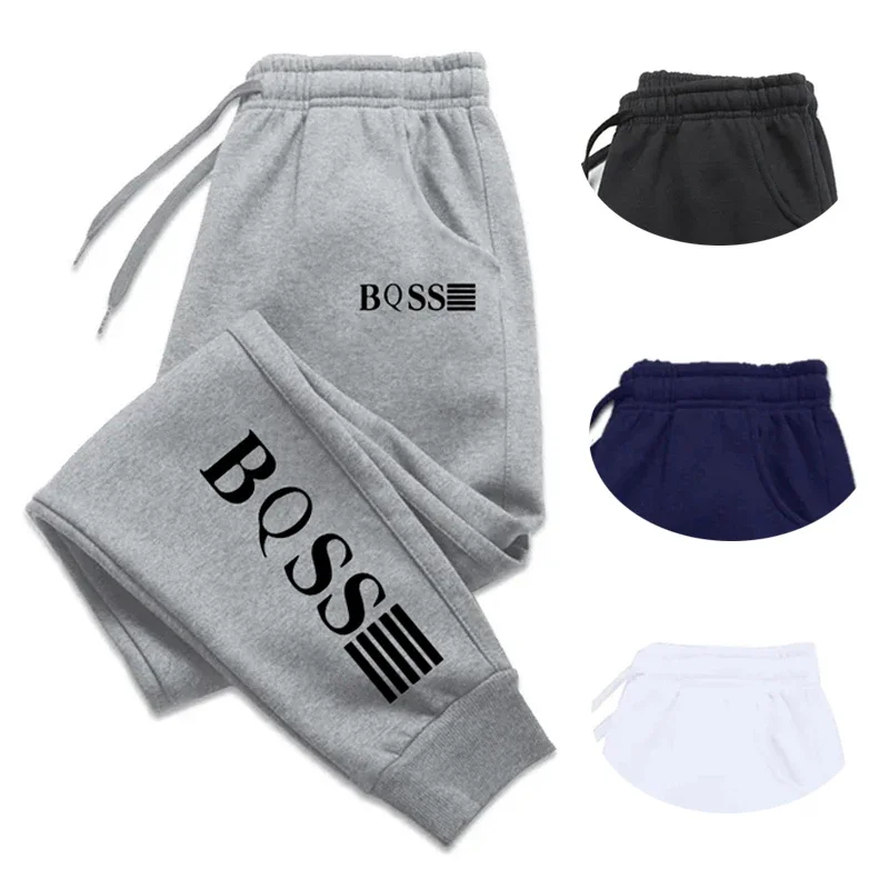 Street Fashion Trends 2025 - 2025年メンズスウェットパンツプリントファッショントレンドジョギングパンツ多用途ソフト高品質ストリート伸縮性ウエストカジュアルパンツ