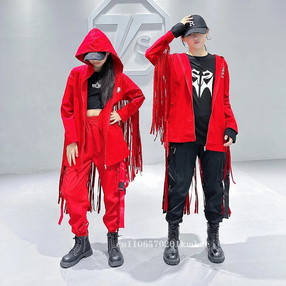 女性ヒップホップパフォーマンス衣装セット T ステージリハー - Street Fashion Show のレビューと価格