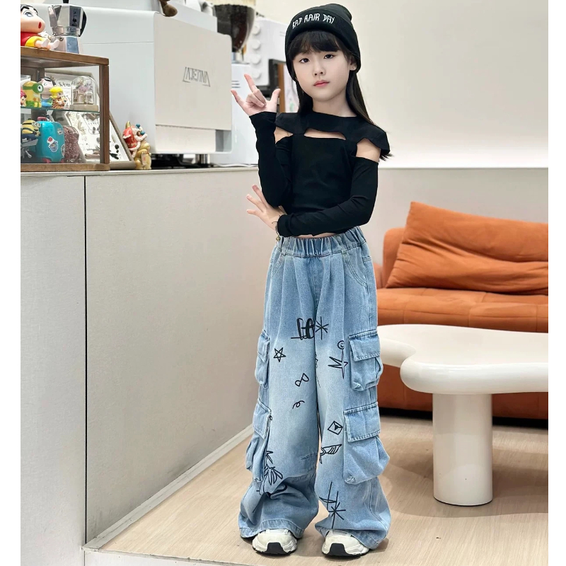 ガールズジャズダンス衣装、ランウェイショー、グループダンスパ - Street Fashion Show のレビューと価格
