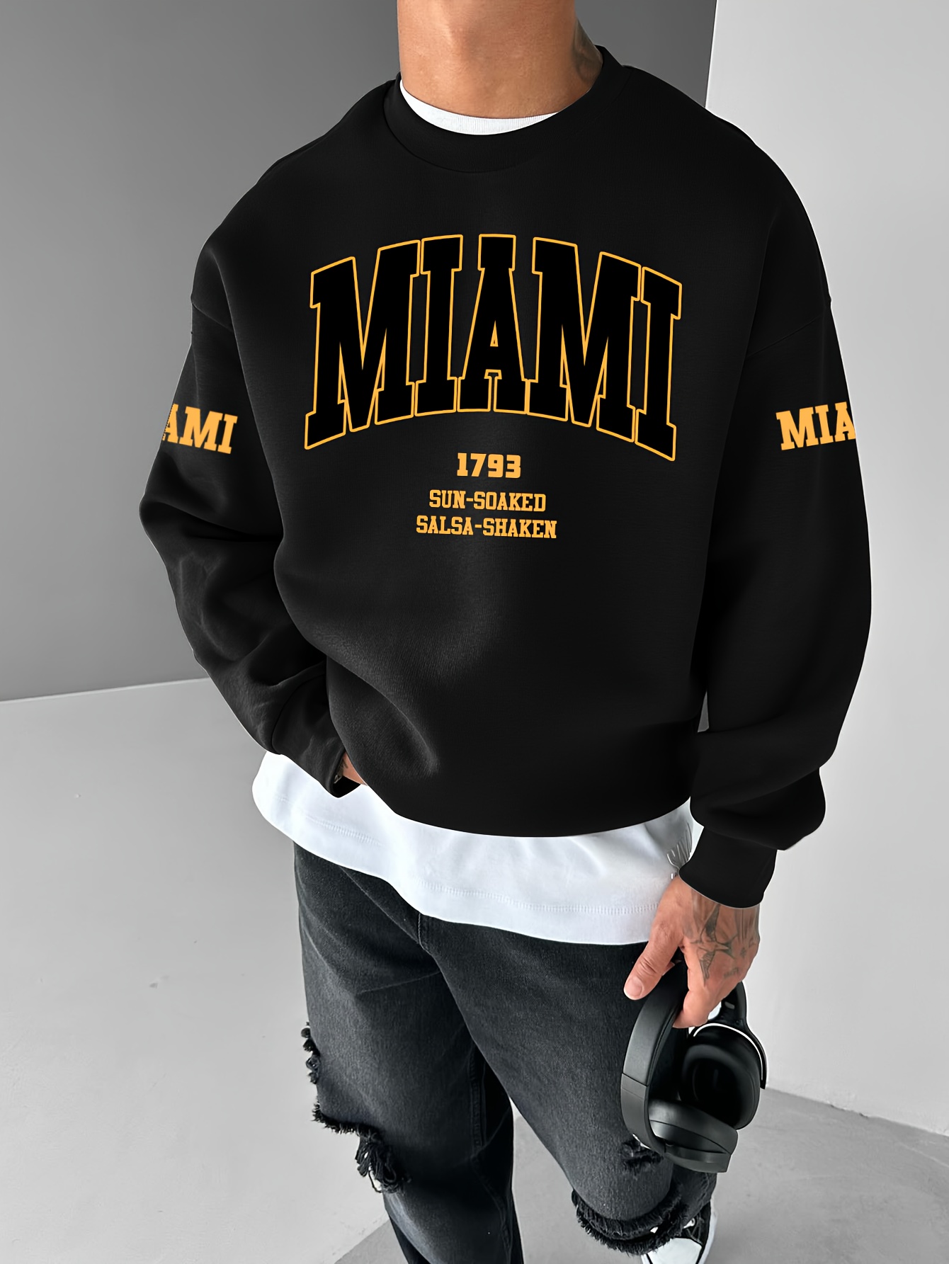 ファッションメンズ 1793 秋冬レトロミラノプリントマイク - Street Fashion Of Milan のレビューと価格