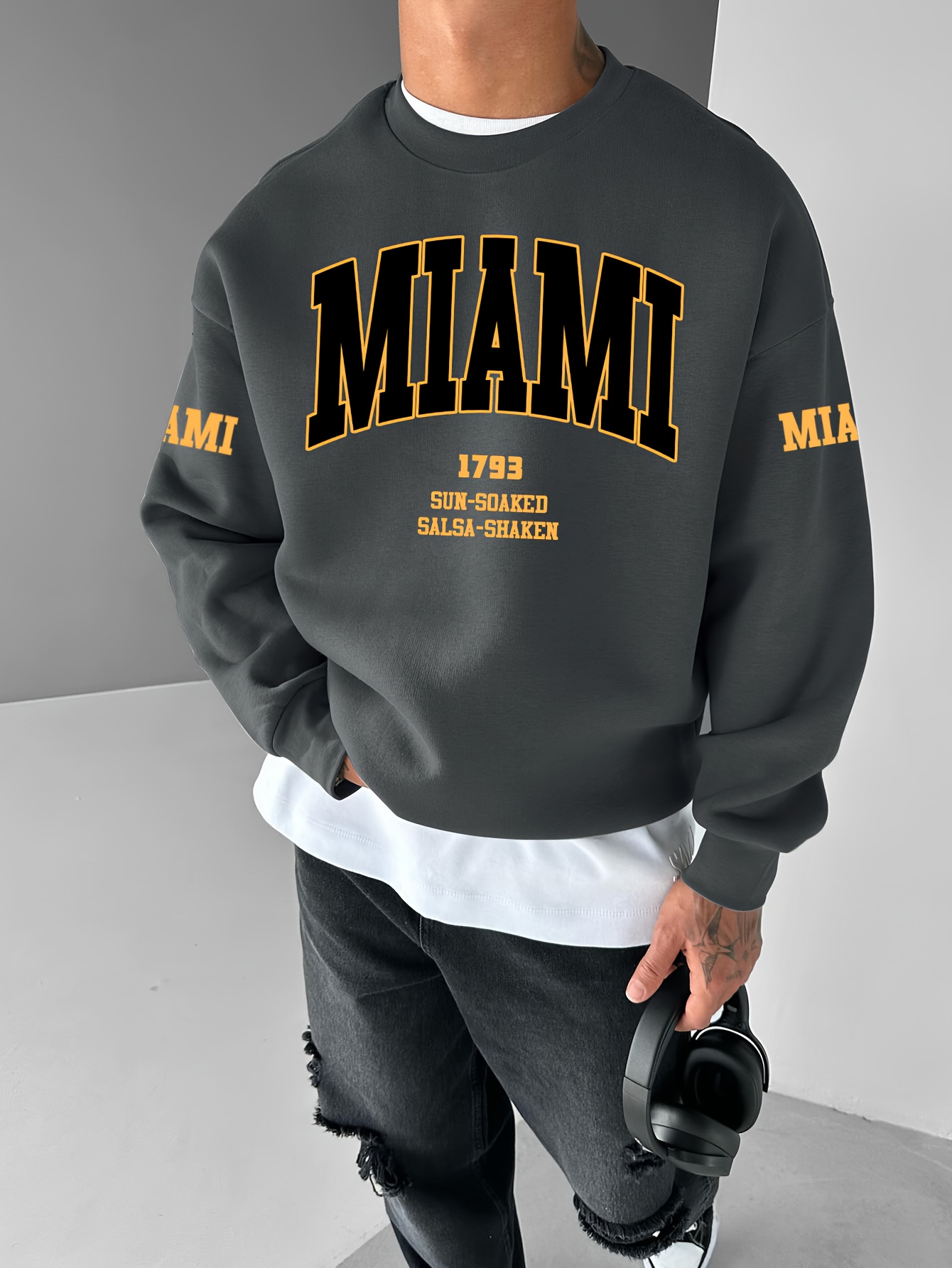 ファッションメンズ 1793 秋冬レトロミラノプリントマイク - Street Fashion Of Milan のレビューと価格