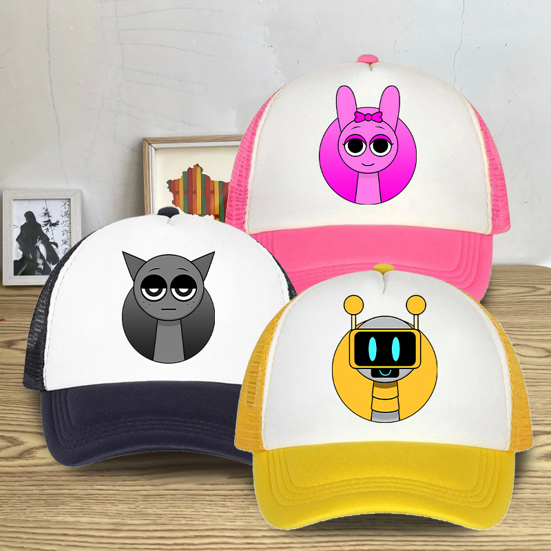 Sprunki 夏メッシュ野球帽男の子女の子ファッションカジ - Street Fashion For Boy のレビューと価格