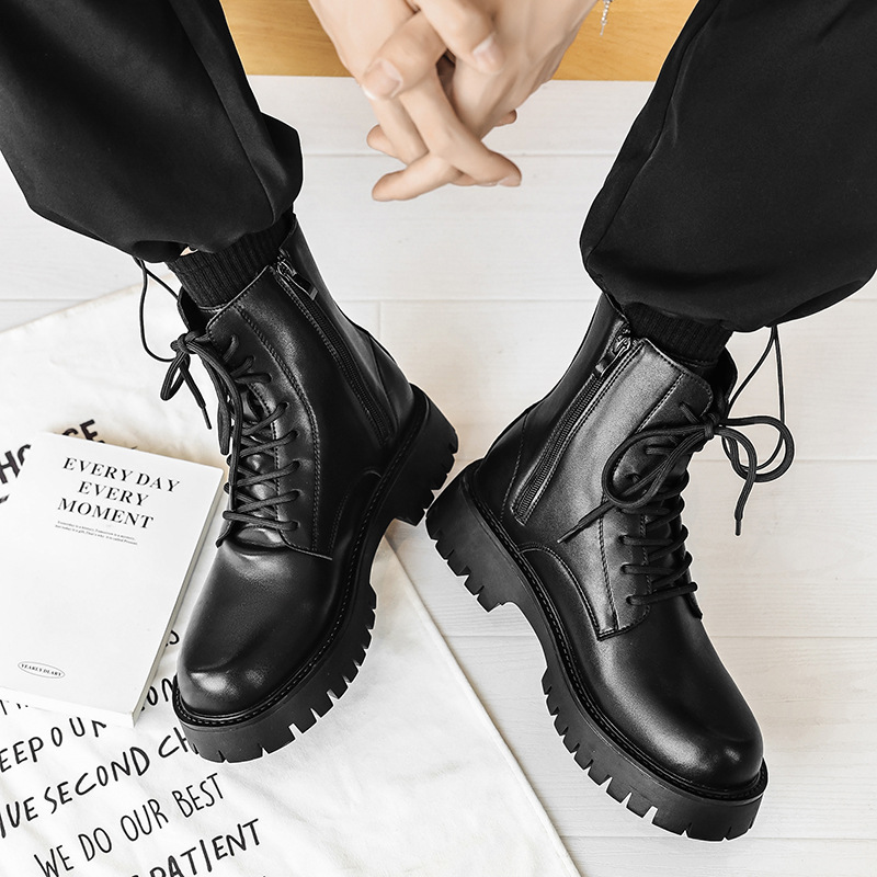 2025 トレンド男性ブーツスニーカーアウトドアファッション - Street Fashion Trends 2025 のレビューと価格