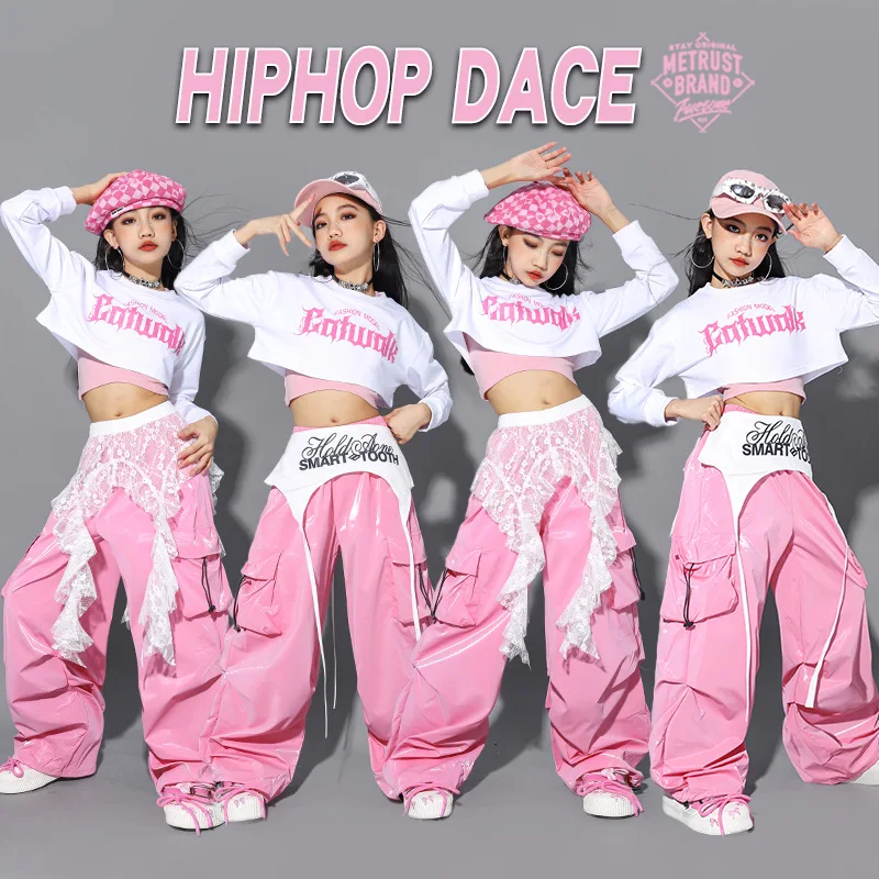 新しい Kpop ジャズダンスの服女の子のためのファッション - Street Fashion Show のレビューと価格