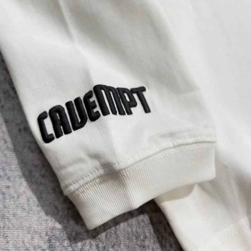 ファッションストリートユニセックス CAVEMPT スウェッ - Street Fashion Men のレビューと価格