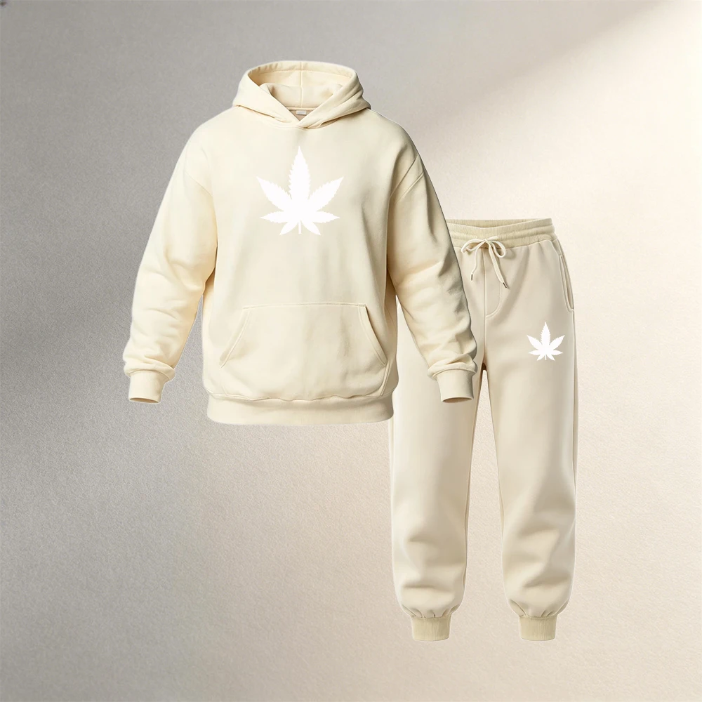 メンズ 2点セット、秋・冬用、スポーツカジュアル、ファッショ - Street Fashion Men のレビューと価格