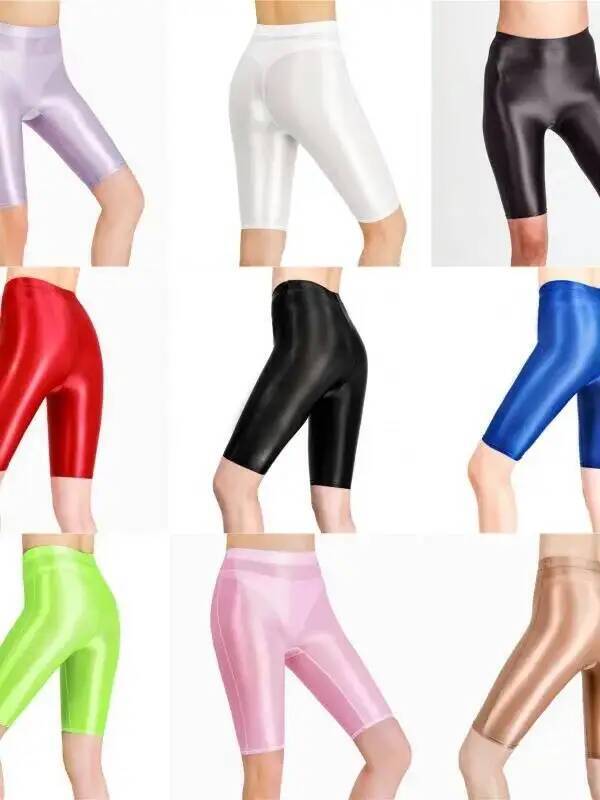 女性用7ポイントヨガショーツ,伸縮性のあるナイトパンツ,オイ - Fashion Street Yoga のレビューと価格