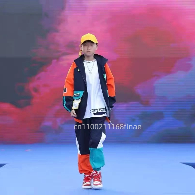 子供用ジャズダンスパフォーマンスコスチューム ヒップホップ子 - Street Fashion Show のレビューと価格