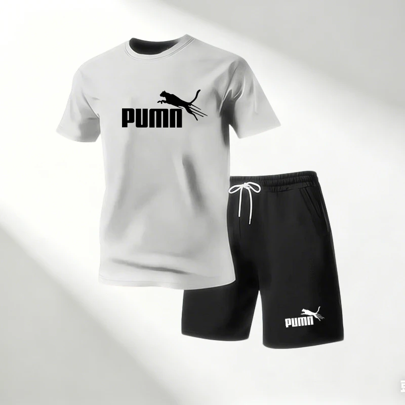 2026年ホットセール メンズTシャツセット Oネック半袖+ - Street Fashion For 2026 のレビューと価格