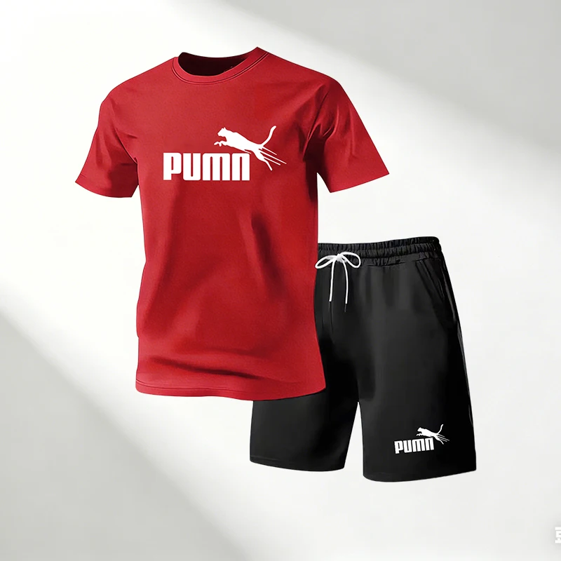 2026年ホットセール メンズTシャツセット Oネック半袖+ - Street Fashion For 2026 のレビューと価格
