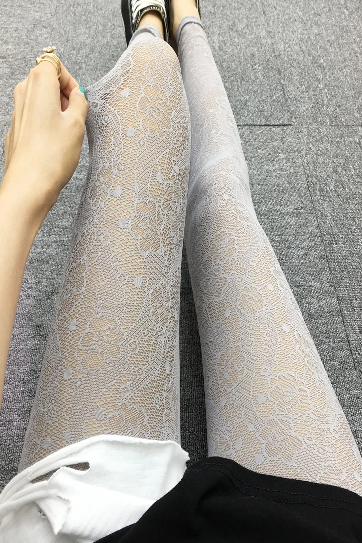 セクシーなレースのフィットネスパンツ,薄くて薄いパンツ,日焼 - Street Fashion Trends 2025 のレビューと価格