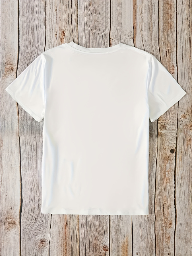 漫画ドーナツプリントTシャツ、夏と春用の半袖クルーネックカジ - Street Fashion Trends 2025 のレビューと価格