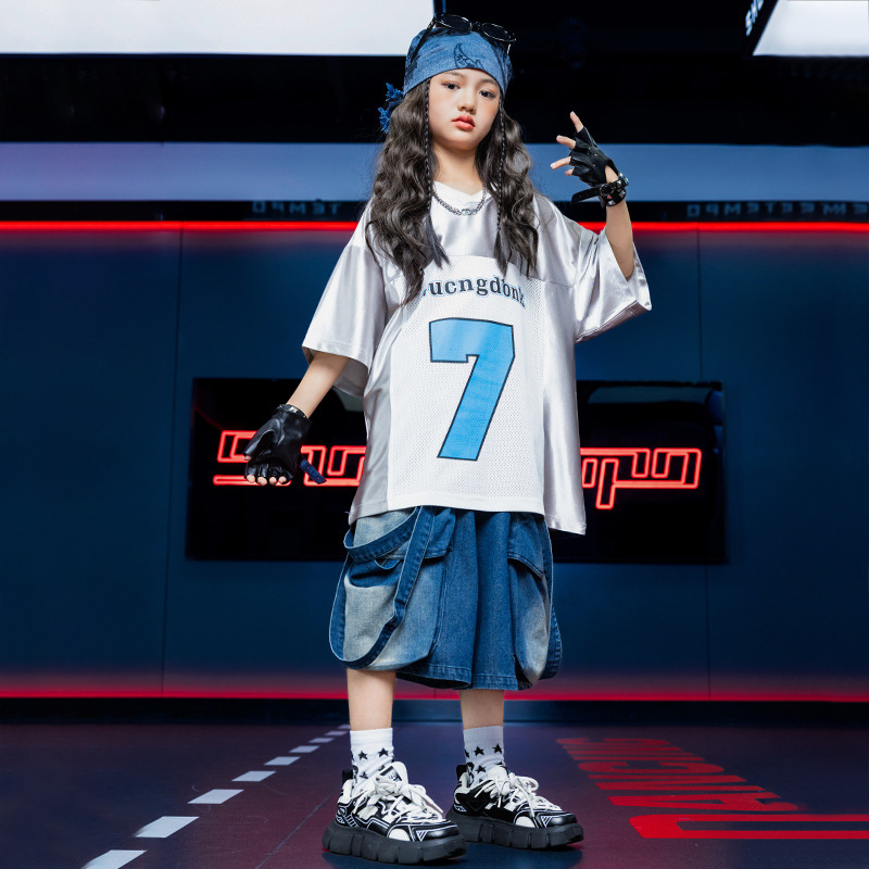 新しいクールな男の子用ヒップホップストリートダンス衣装 ファ - Street Fashion Show のレビューと価格