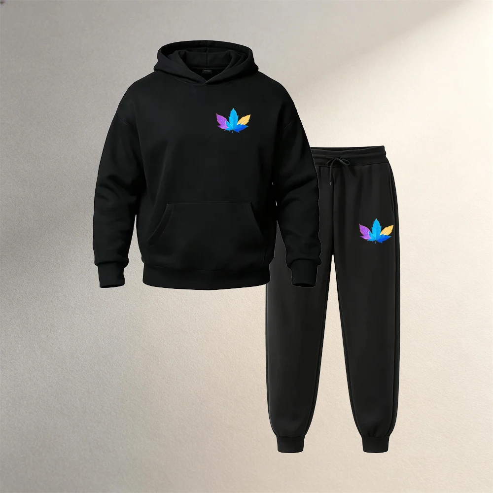 メンズ服セット プルオーバー 2点セット 秋冬 スポーツ カ - Street Fashion Men のレビューと価格