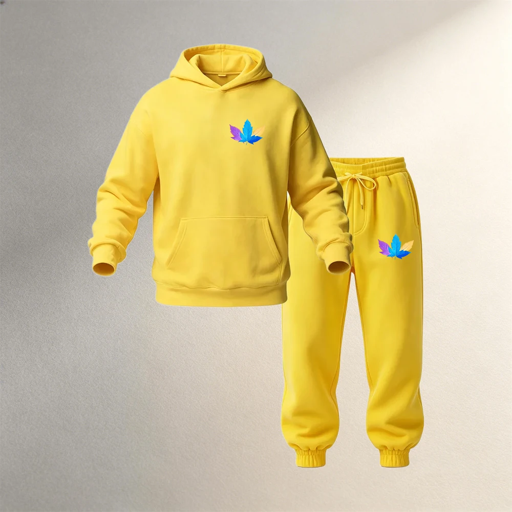 メンズ服セット プルオーバー 2点セット 秋冬 スポーツ カ - Street Fashion Men のレビューと価格