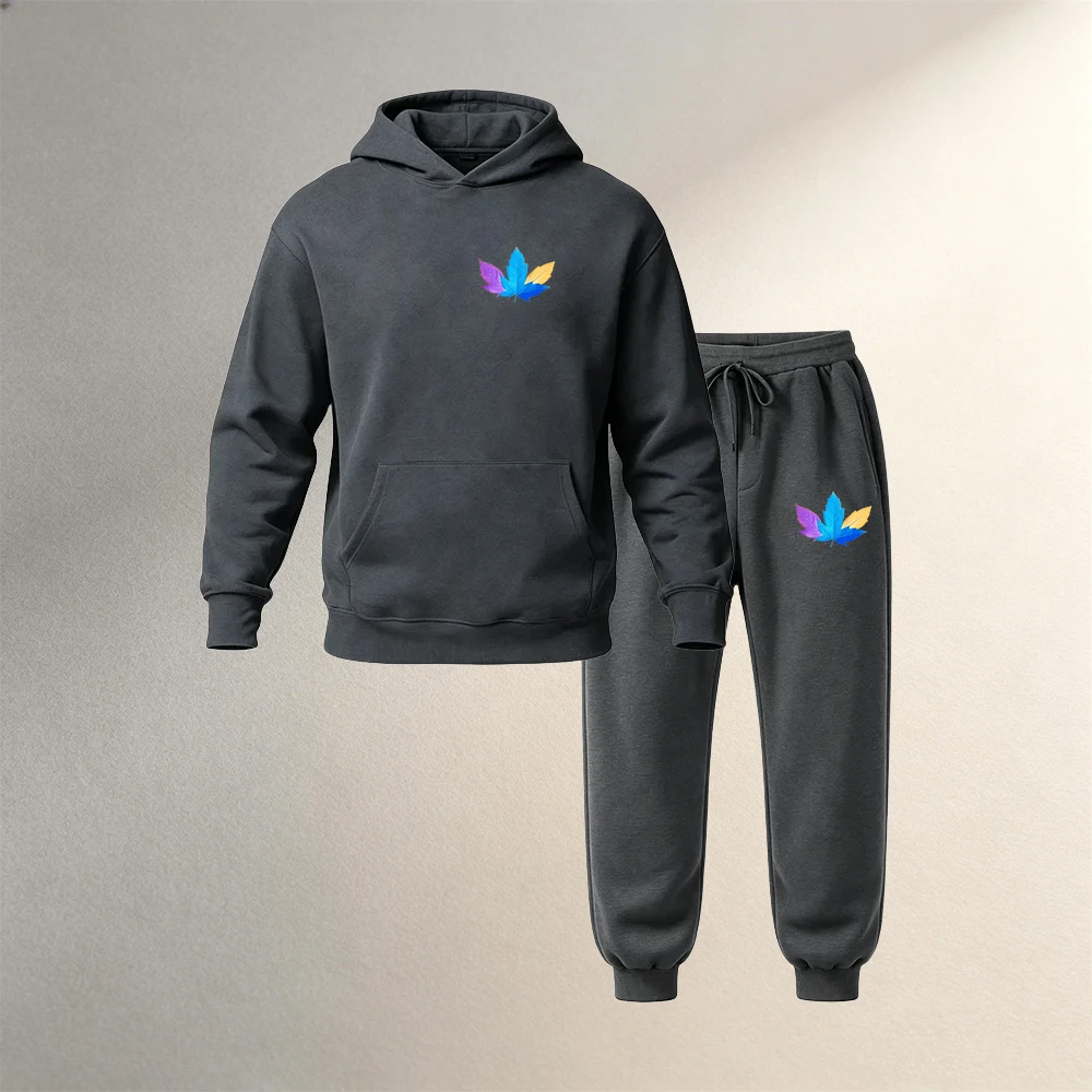 メンズ服セット プルオーバー 2点セット 秋冬 スポーツ カ - Street Fashion Men のレビューと価格