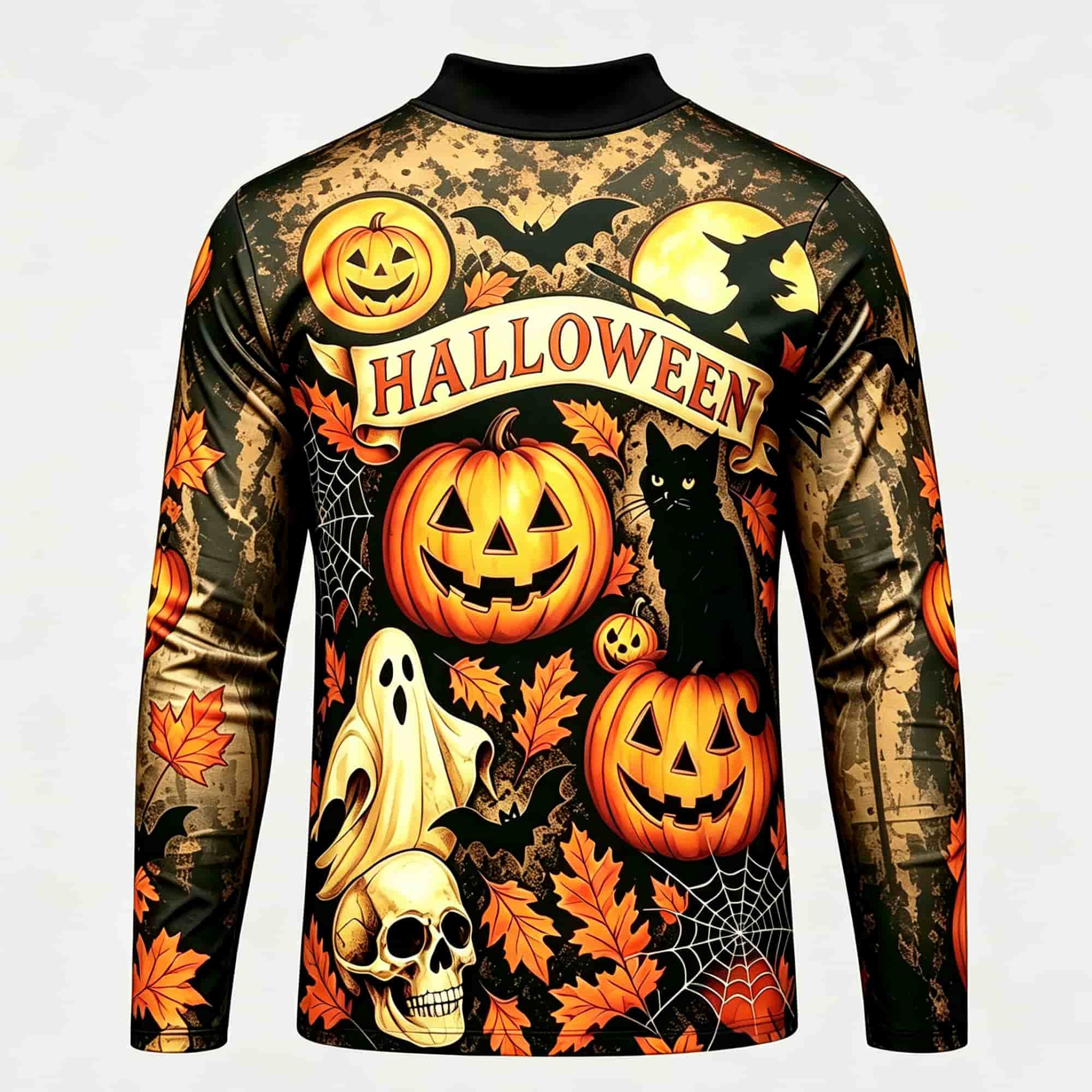 カジュアルファッションストリートスタイル ハロウィンプリント - Street Fashion Men のレビューと価格
