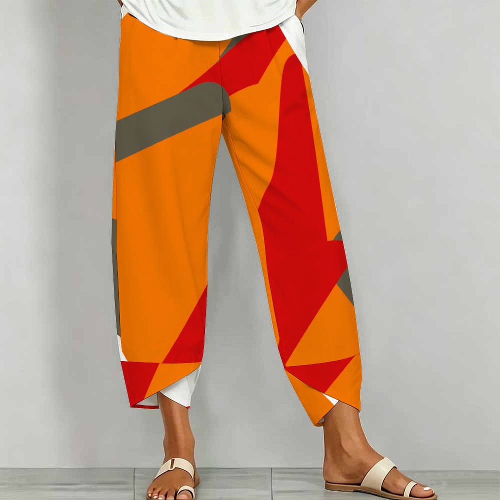 エレガントなスポーツパンツ ストリートファッション トラウザ - Fashion Street Yoga のレビューと価格