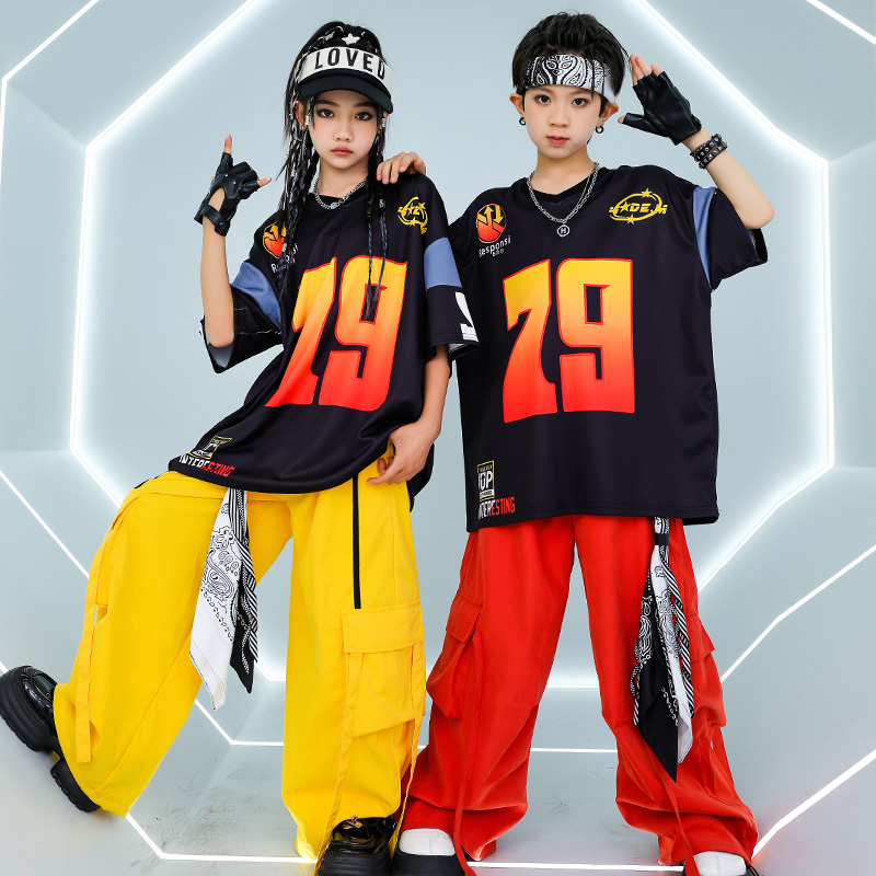 男の子と女の子のためのヒップホップストリートウェア,k-po - Street Fashion For Boy のレビューと価格
