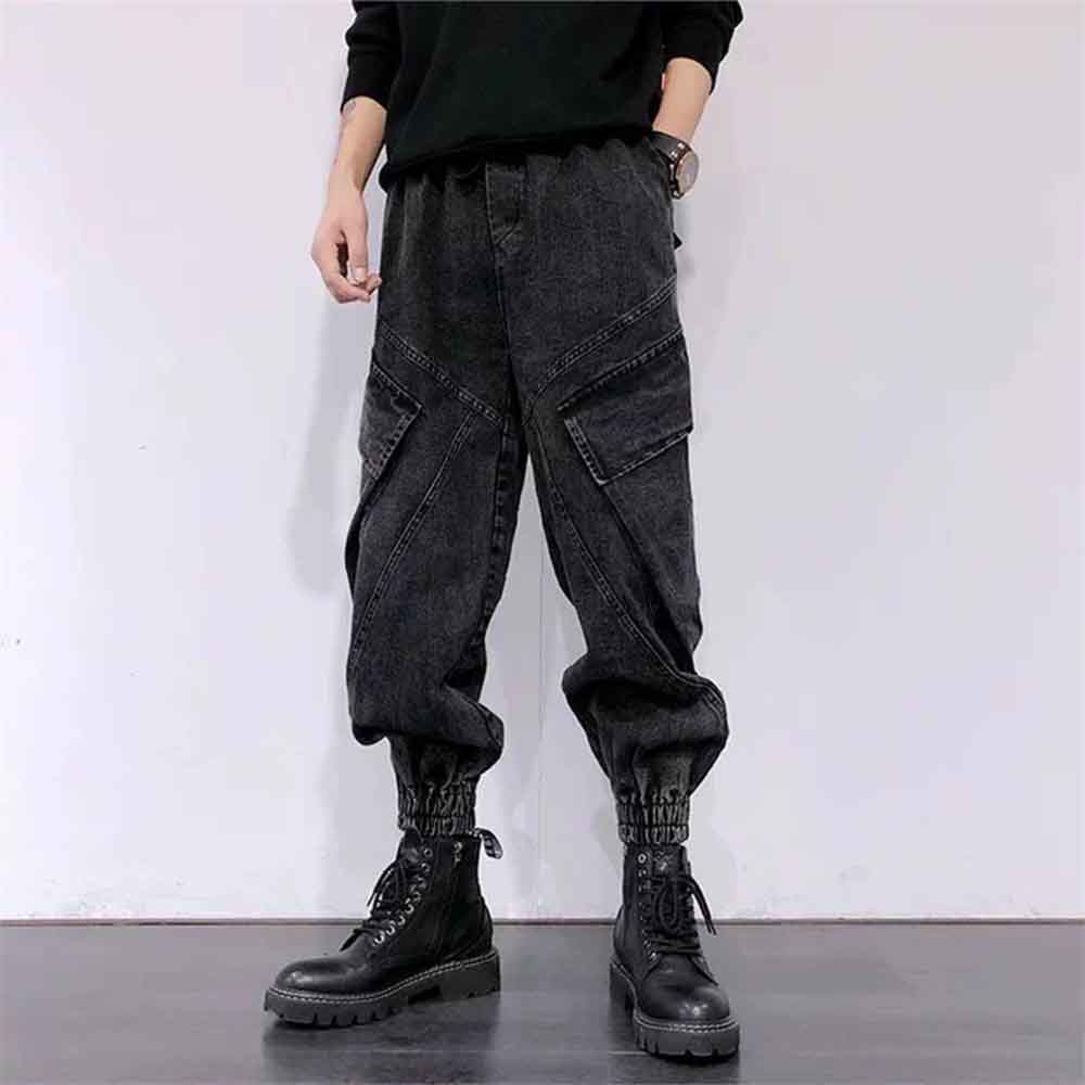 2025年冬新作 メンズ 無地デニムパンツ アメリカンレトロ - Street Fashion Trends 2025 のレビューと価格