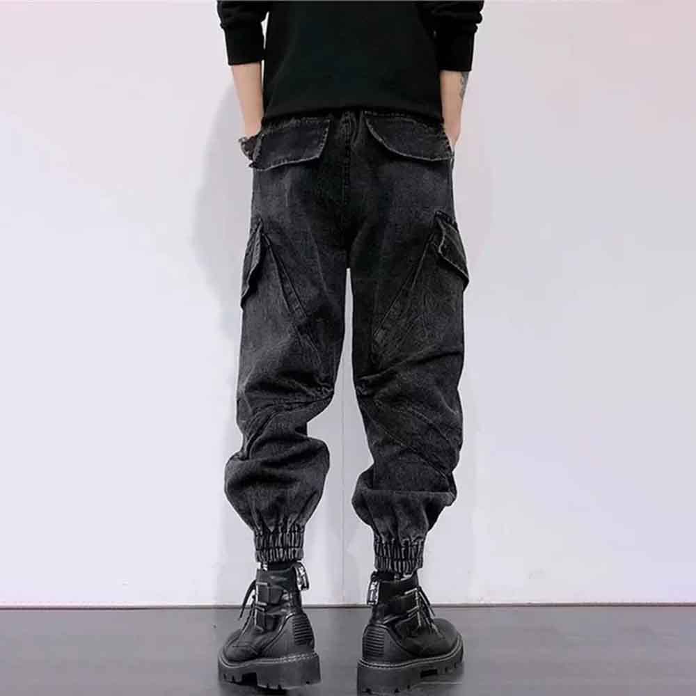 2025年冬新作 メンズ 無地デニムパンツ アメリカンレトロ - Street Fashion Trends 2025 のレビューと価格