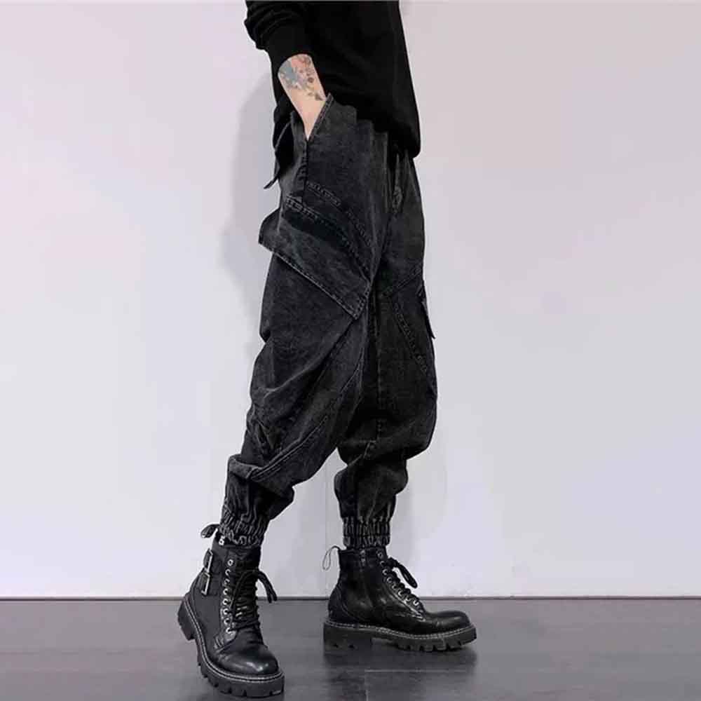 2025年冬新作 メンズ 無地デニムパンツ アメリカンレトロ - Street Fashion Trends 2025 のレビューと価格