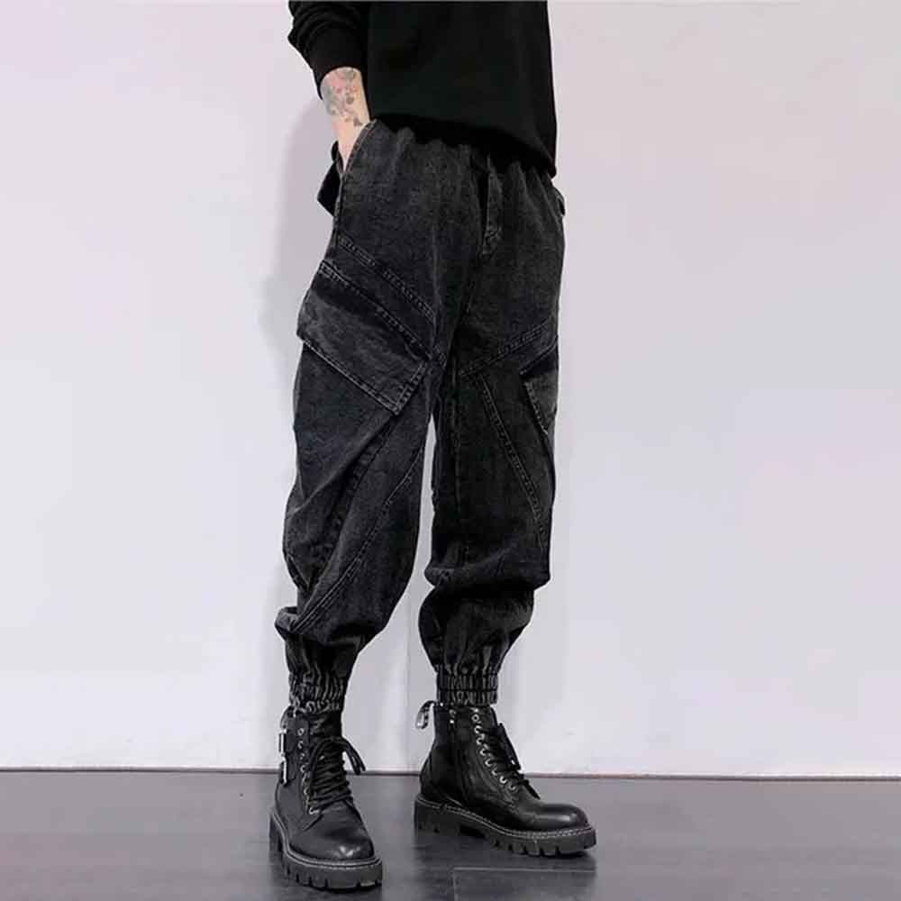 2025年冬新作 メンズ 無地デニムパンツ アメリカンレトロ - Street Fashion Trends 2025 のレビューと価格