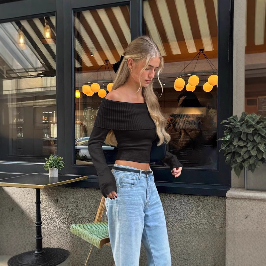 ストリートファッション オフショルダートップ レディース 長 - Street Fashion For 2026 のレビューと価格
