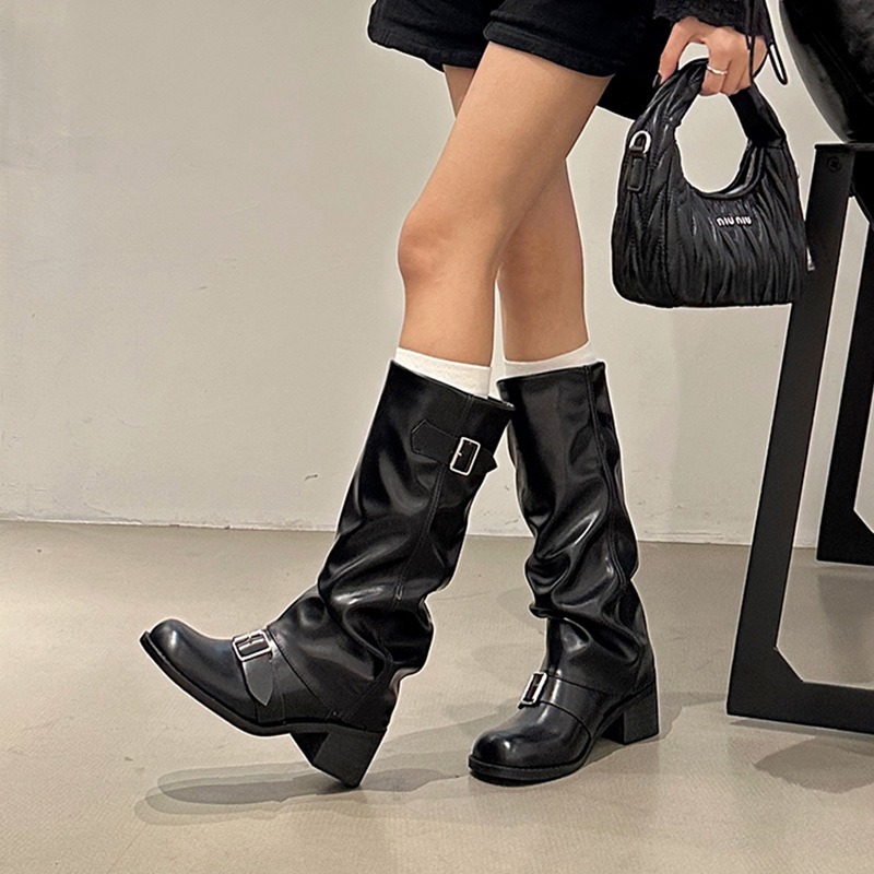2025年女性用ブーツ ニーハイ プラットフォーム チャンキ - Street Fashion Trends 2025 のレビューと価格