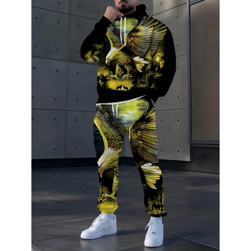 メンズのフード付きデザインは、イタリア・ミラノのカジュアルな - Street Fashion Of Milan のレビューと価格