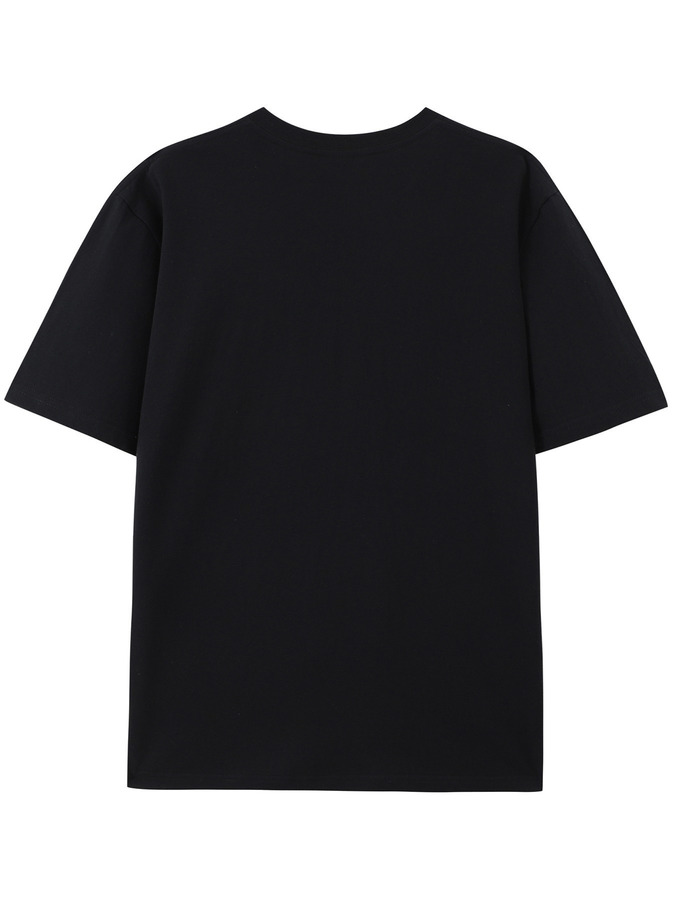 ハッピーカートゥーンスカルTシャツ、ルーズフィット、ラウンド - Street Fashion Trends 2025 のレビューと価格