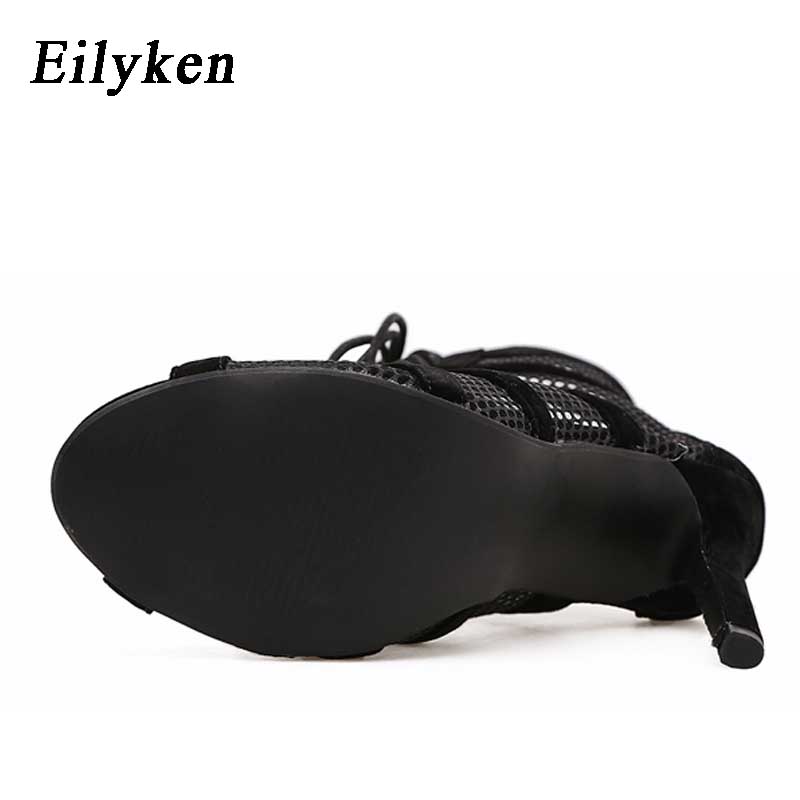 Eilyken-女性のためのハイヒールのブーツ,セクシーなハ - Street Fashion Show のレビューと価格