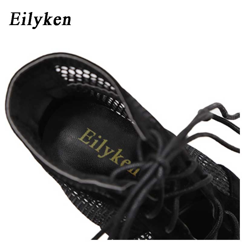 Eilyken-女性のためのハイヒールのブーツ,セクシーなハ - Street Fashion Show のレビューと価格