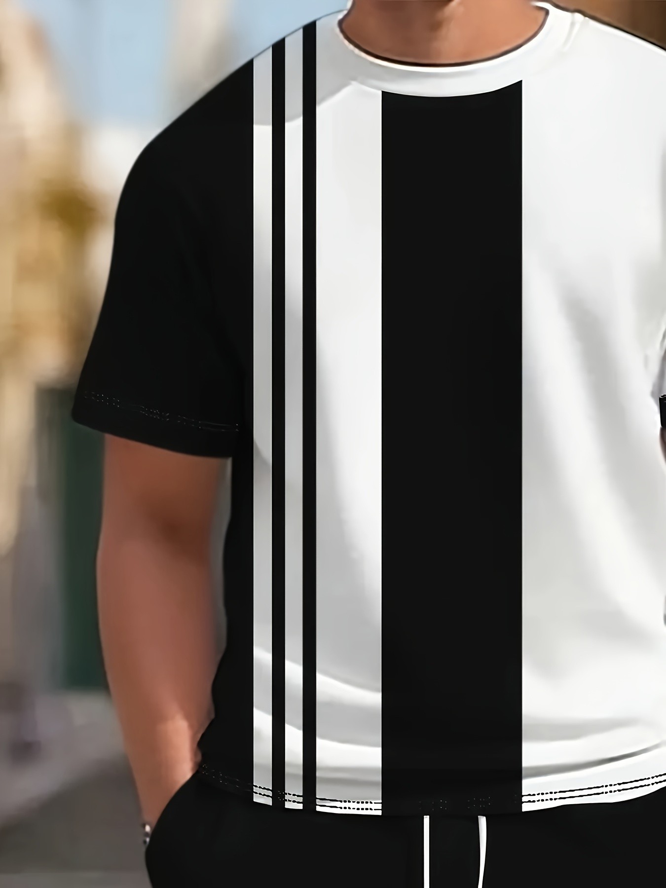 2026年夏新作メンズ半袖長ズボンセット - ストリートカジ - Street Fashion For 2026 のレビューと価格