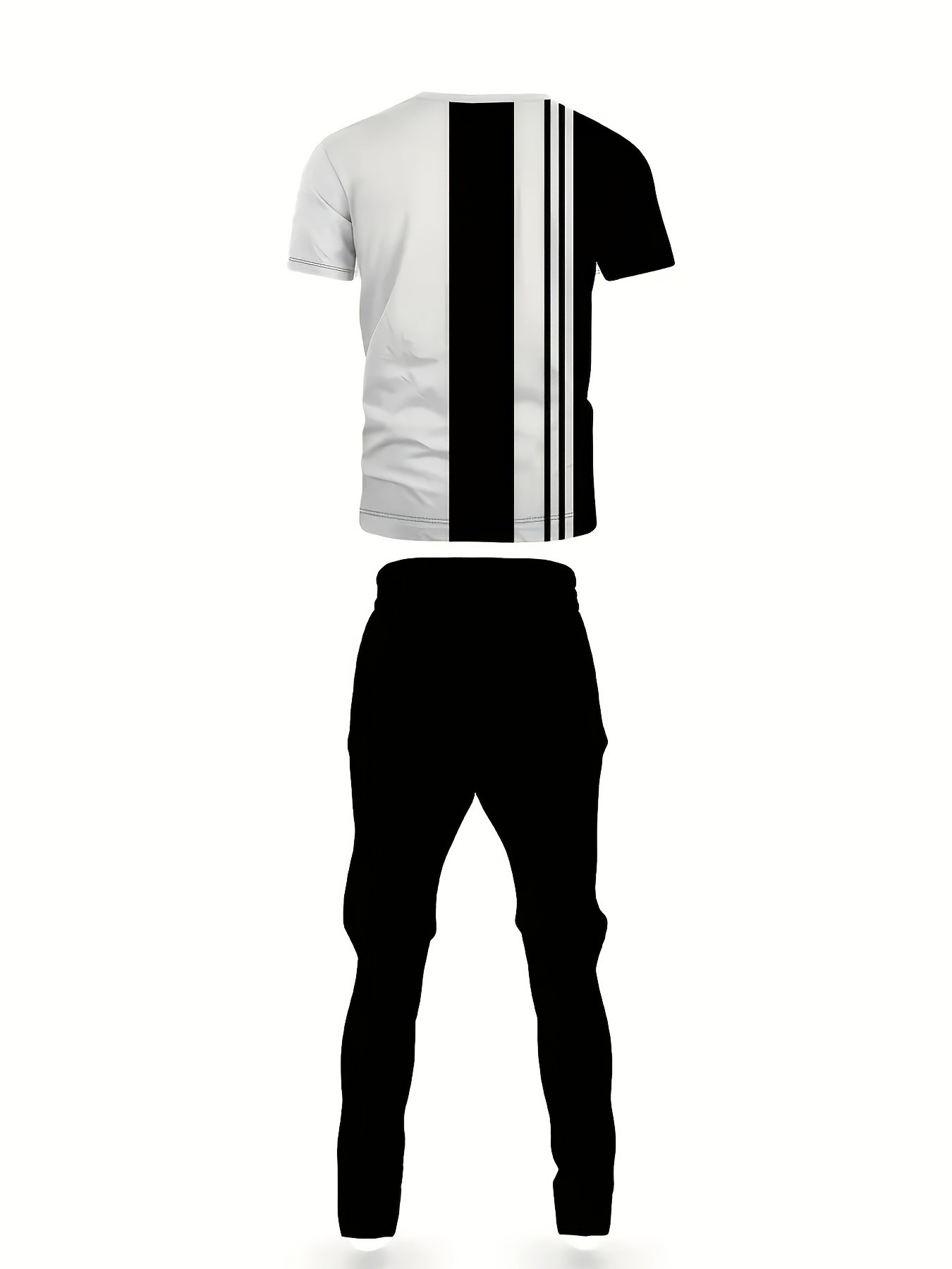 2026年夏新作メンズ半袖長ズボンセット - ストリートカジ - Street Fashion For 2026 のレビューと価格