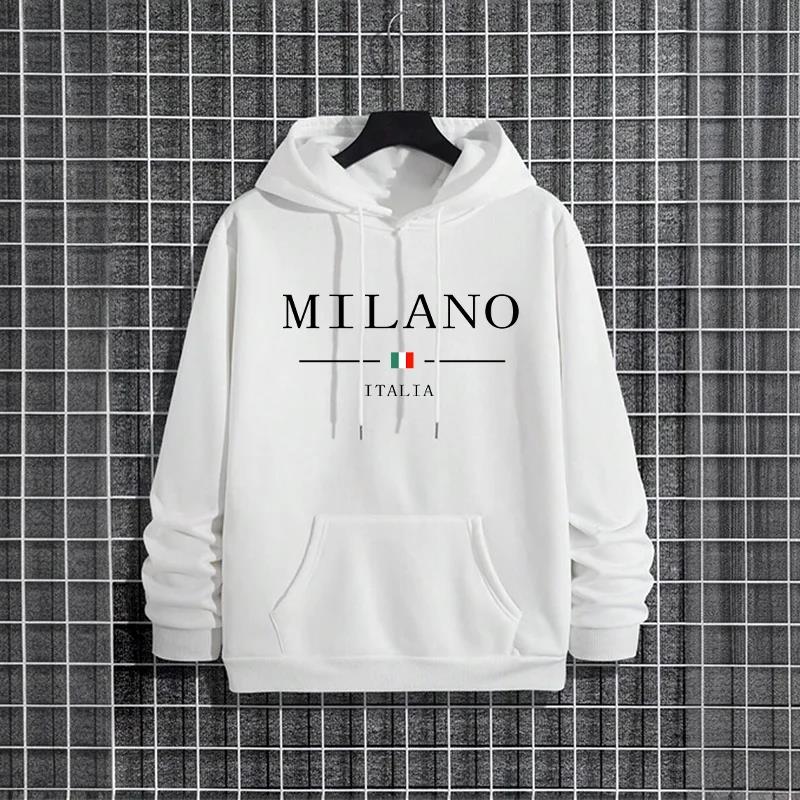 イタリア ミラノ ファッション メンズ パーカー 2025  - Street Fashion Of Milan のレビューと価格
