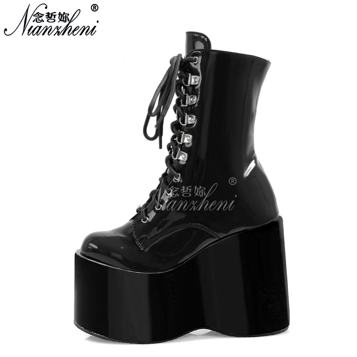 ノベルティ 12cm ハイヒール ファッション ウェッジ ス - Street Fashion Show のレビューと価格